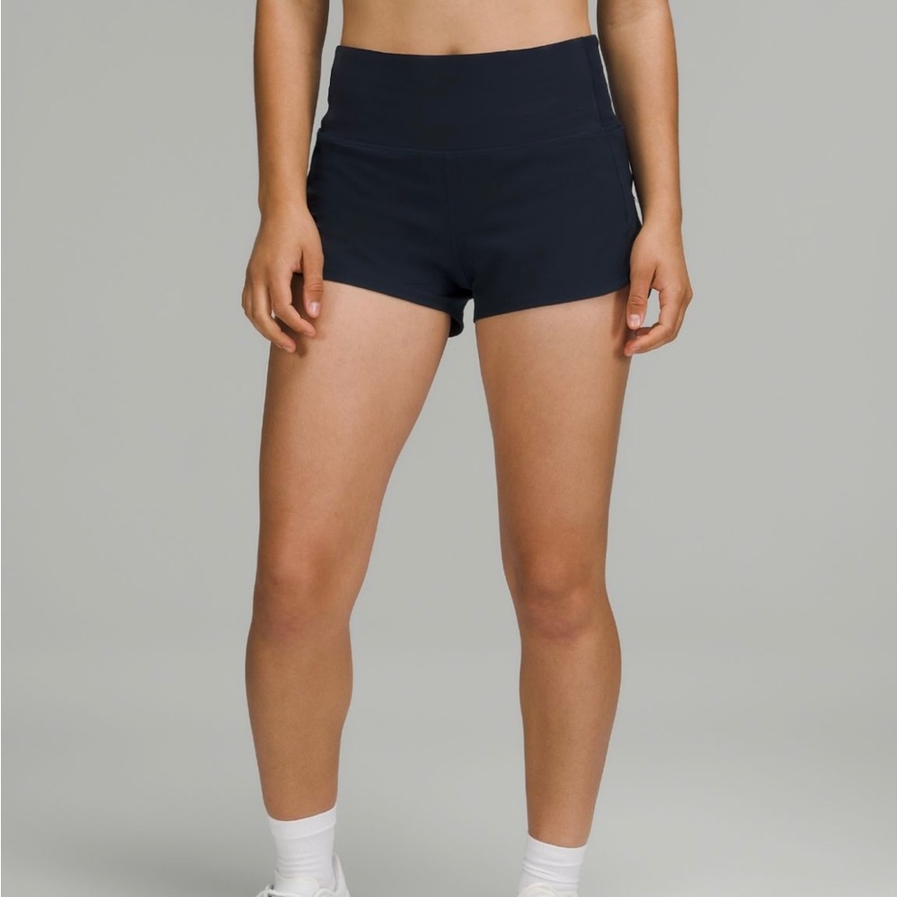 Lululemon Speed Up High Rise 2.5” inseam